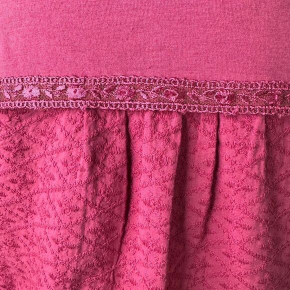 LOGO Button Down Long Sleeved Blouse XXS - Picture 7 of 10